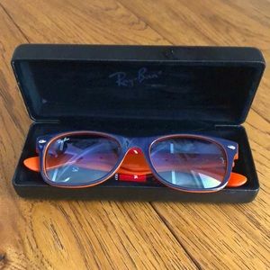 RayBan “New Wayfarer” Sunglasses - perfect condition rarely worn